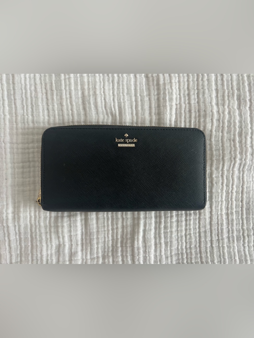 Kate Spade Black leather Wallet